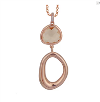 Collier Boccadamo Femme in Bronze XGR766